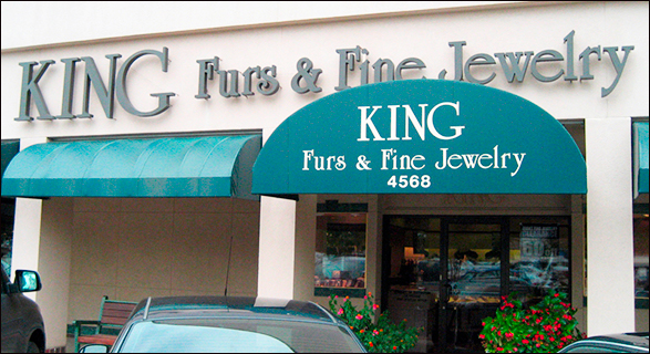 KING FURS AND FINE JEWELRY, TENNESSEE